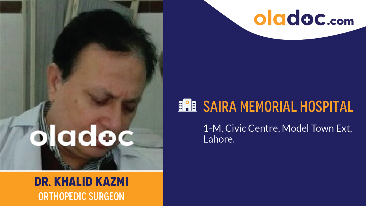 Practice locations of Dr.Khalid Kazmi